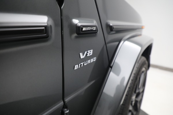 Used 2019 Mercedes-Benz G-Class AMG G 63 for sale $178,900 at Alfa Romeo of Westport in Westport CT 06880 24