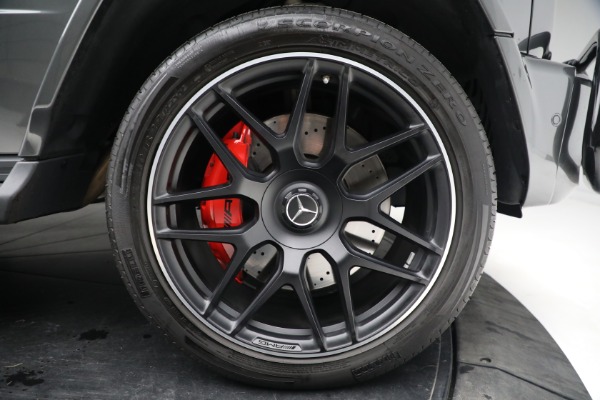 Used 2019 Mercedes-Benz G-Class AMG G 63 for sale $178,900 at Alfa Romeo of Westport in Westport CT 06880 26