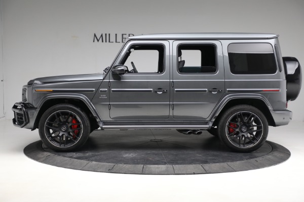 Used 2019 Mercedes-Benz G-Class AMG G 63 for sale $178,900 at Alfa Romeo of Westport in Westport CT 06880 3