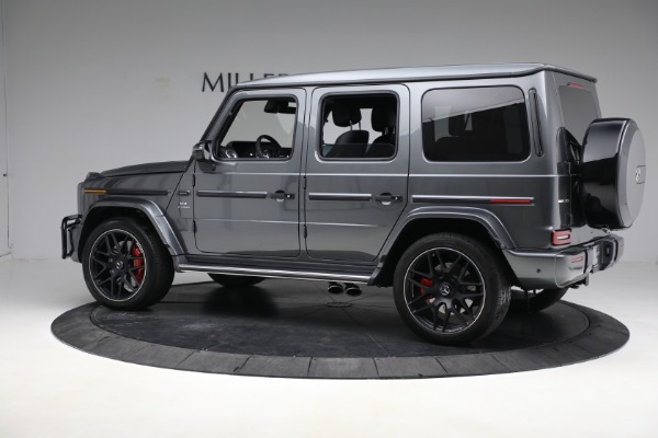 Used 2019 Mercedes-Benz G-Class AMG G 63 for sale $178,900 at Alfa Romeo of Westport in Westport CT 06880 4