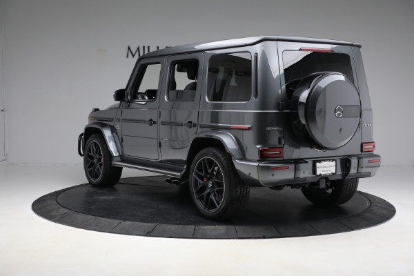 Used 2019 Mercedes-Benz G-Class AMG G 63 for sale $178,900 at Alfa Romeo of Westport in Westport CT 06880 5