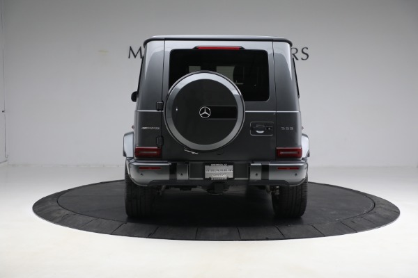 Used 2019 Mercedes-Benz G-Class AMG G 63 for sale $178,900 at Alfa Romeo of Westport in Westport CT 06880 6
