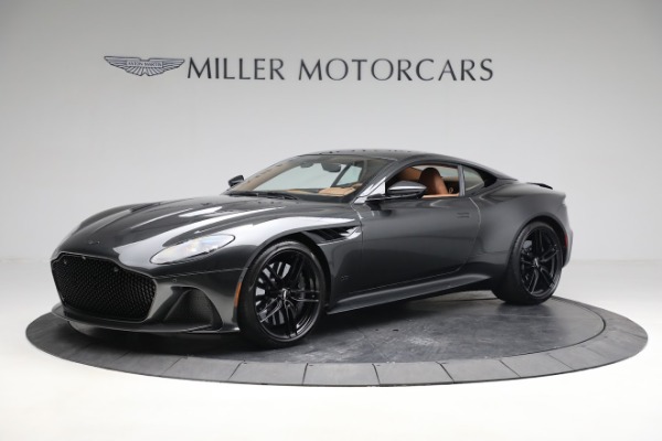New 2023 Aston Martin DBS Superleggera for sale $417,716 at Alfa Romeo of Westport in Westport CT 06880 1