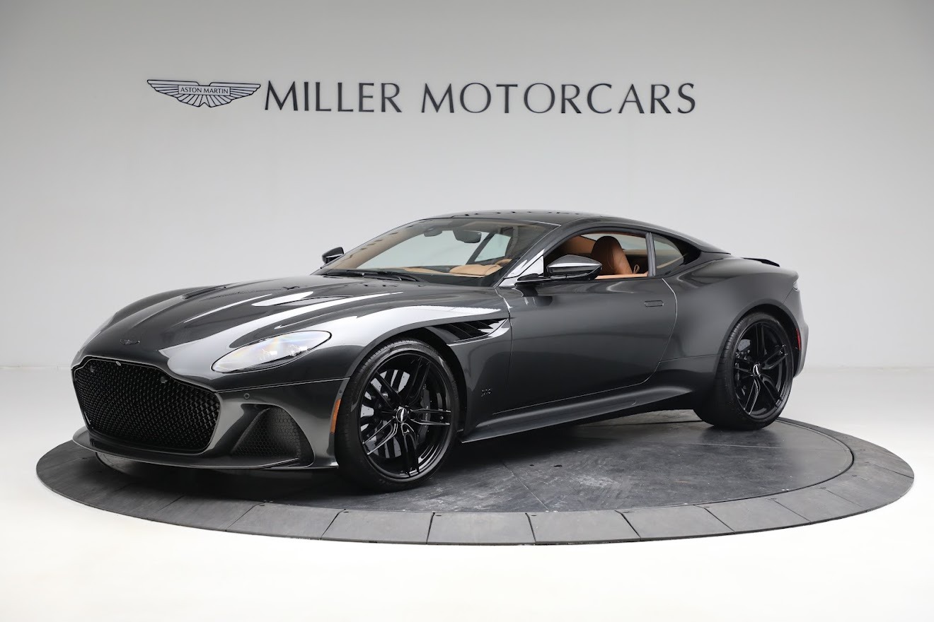 New 2023 Aston Martin DBS Superleggera for sale $417,716 at Alfa Romeo of Westport in Westport CT 06880 1