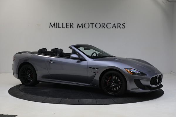 Used 2013 Maserati GranTurismo MC for sale $69,900 at Alfa Romeo of Westport in Westport CT 06880 22