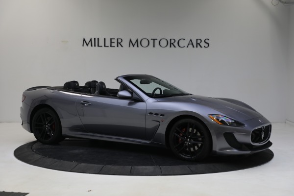 Used 2013 Maserati GranTurismo MC for sale Sold at Alfa Romeo of Westport in Westport CT 06880 22