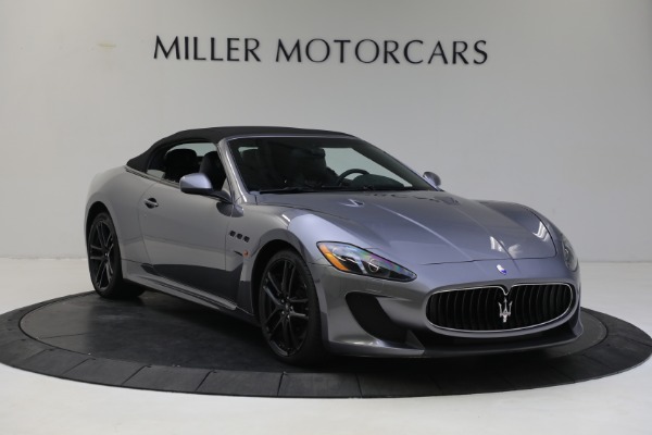 Used 2013 Maserati GranTurismo MC for sale $69,900 at Alfa Romeo of Westport in Westport CT 06880 25