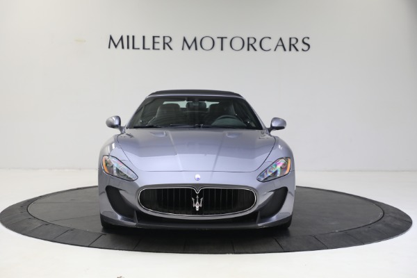 Used 2013 Maserati GranTurismo MC for sale $69,900 at Alfa Romeo of Westport in Westport CT 06880 28