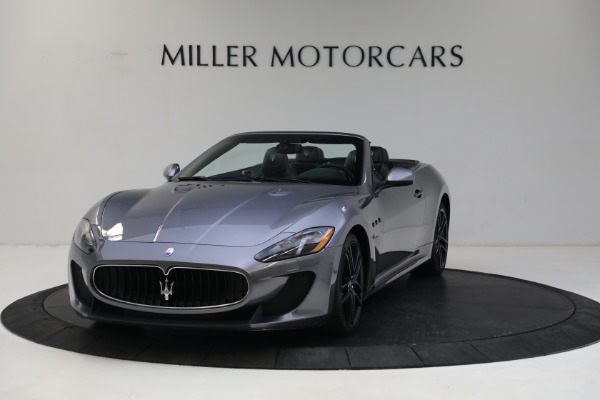 Used 2013 Maserati GranTurismo MC for sale $69,900 at Alfa Romeo of Westport in Westport CT 06880 3