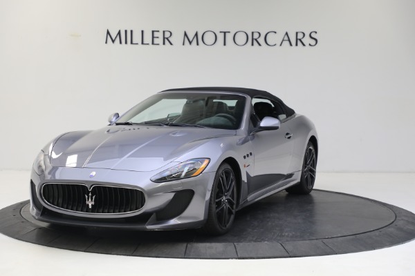 Used 2013 Maserati GranTurismo MC for sale $69,900 at Alfa Romeo of Westport in Westport CT 06880 4
