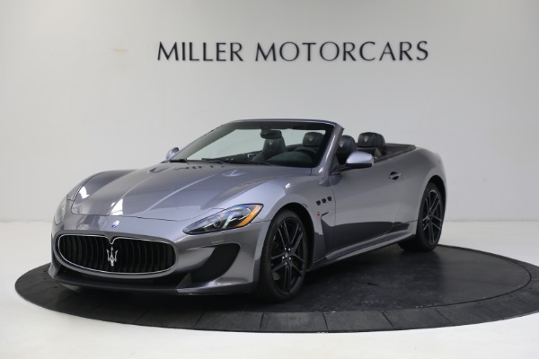 Used 2013 Maserati GranTurismo MC for sale $69,900 at Alfa Romeo of Westport in Westport CT 06880 5