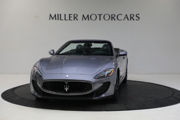 Used 2013 Maserati GranTurismo MC for sale $69,900 at Alfa Romeo of Westport in Westport CT 06880 1