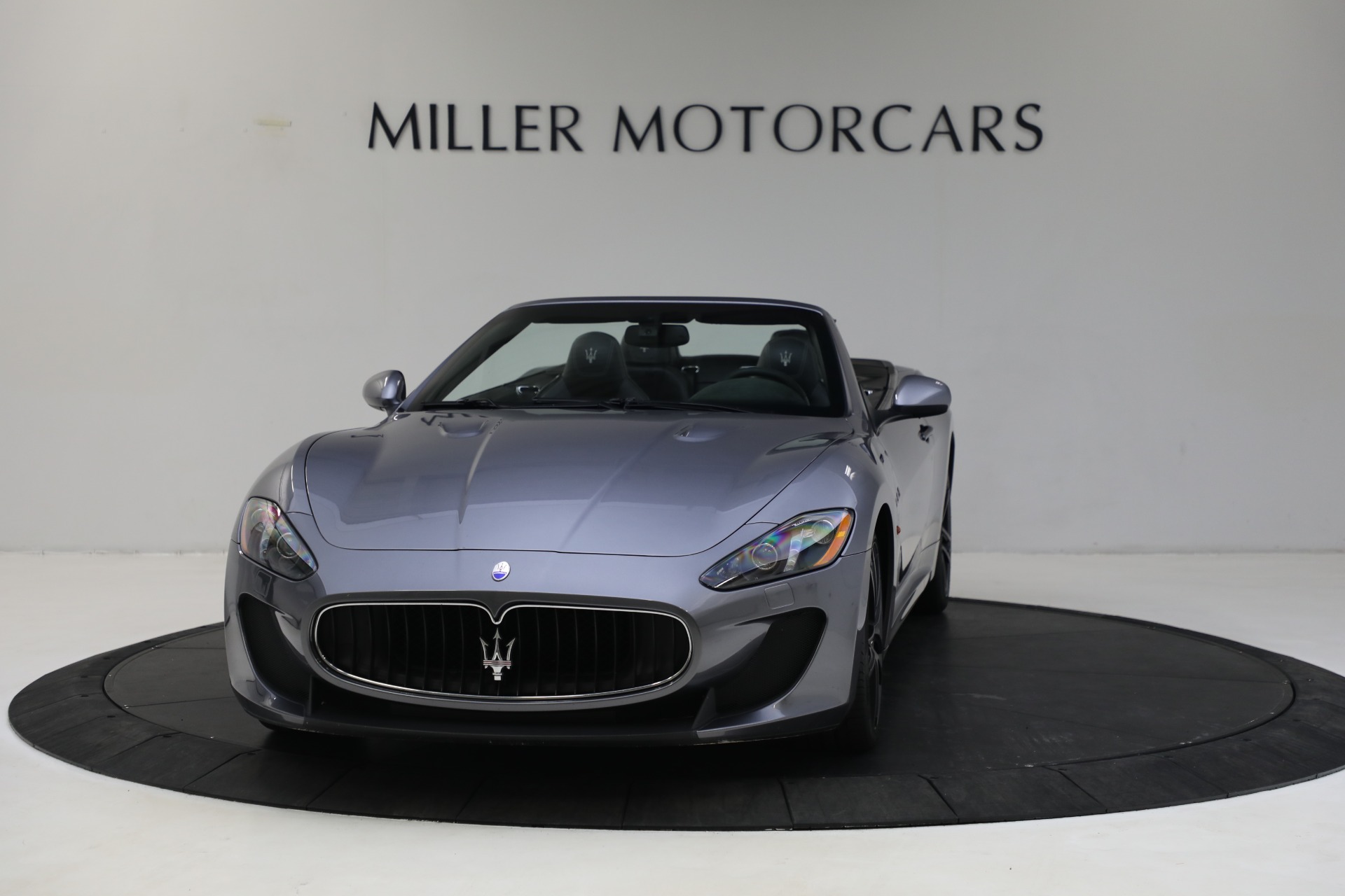 Used 2013 Maserati GranTurismo MC for sale $69,900 at Alfa Romeo of Westport in Westport CT 06880 1