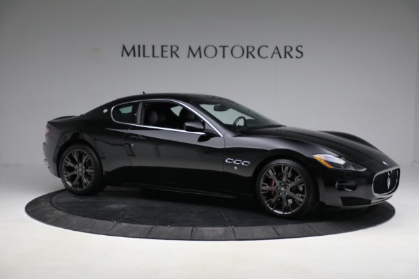 Used 2010 Maserati GranTurismo S Automatic for sale Sold at Alfa Romeo of Westport in Westport CT 06880 10