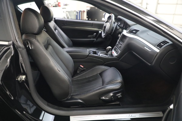 Used 2010 Maserati GranTurismo S Automatic for sale Sold at Alfa Romeo of Westport in Westport CT 06880 19