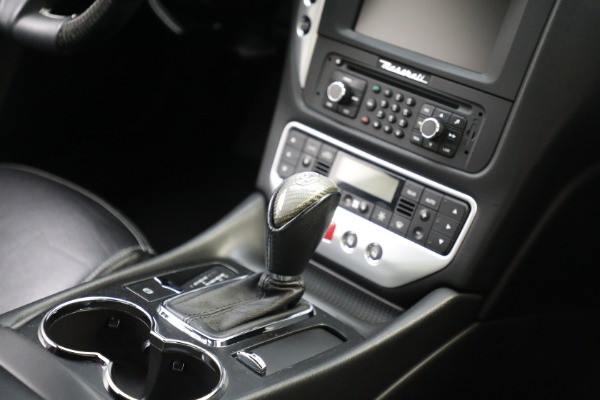 Used 2010 Maserati GranTurismo S Automatic for sale Sold at Alfa Romeo of Westport in Westport CT 06880 23