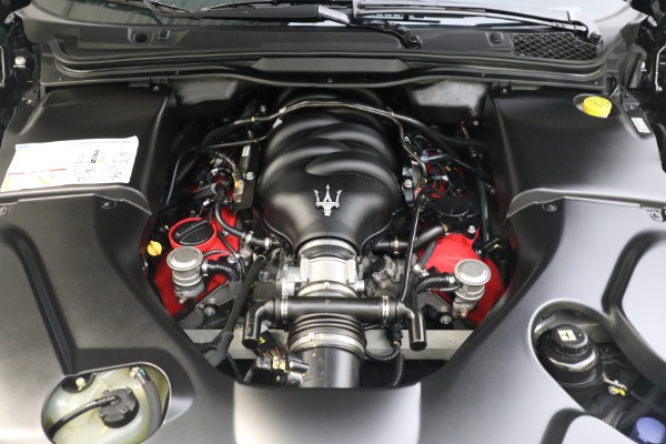 Used 2010 Maserati GranTurismo S Automatic for sale Sold at Alfa Romeo of Westport in Westport CT 06880 27