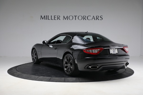 Used 2010 Maserati GranTurismo S Automatic for sale Sold at Alfa Romeo of Westport in Westport CT 06880 5