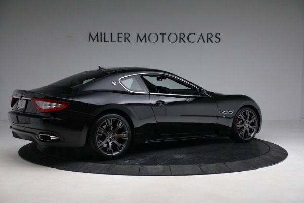 Used 2010 Maserati GranTurismo S Automatic for sale Sold at Alfa Romeo of Westport in Westport CT 06880 8