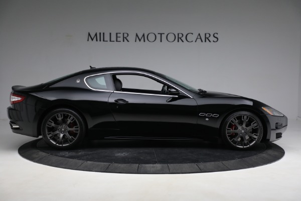 Used 2010 Maserati GranTurismo S Automatic for sale Sold at Alfa Romeo of Westport in Westport CT 06880 9