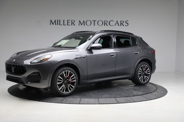 New 2023 Maserati Grecale Modena for sale $76,195 at Alfa Romeo of Westport in Westport CT 06880 2