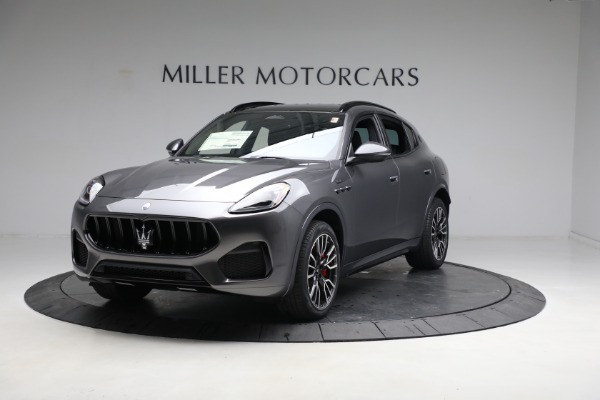 New 2023 Maserati Grecale Modena for sale $76,195 at Alfa Romeo of Westport in Westport CT 06880 1
