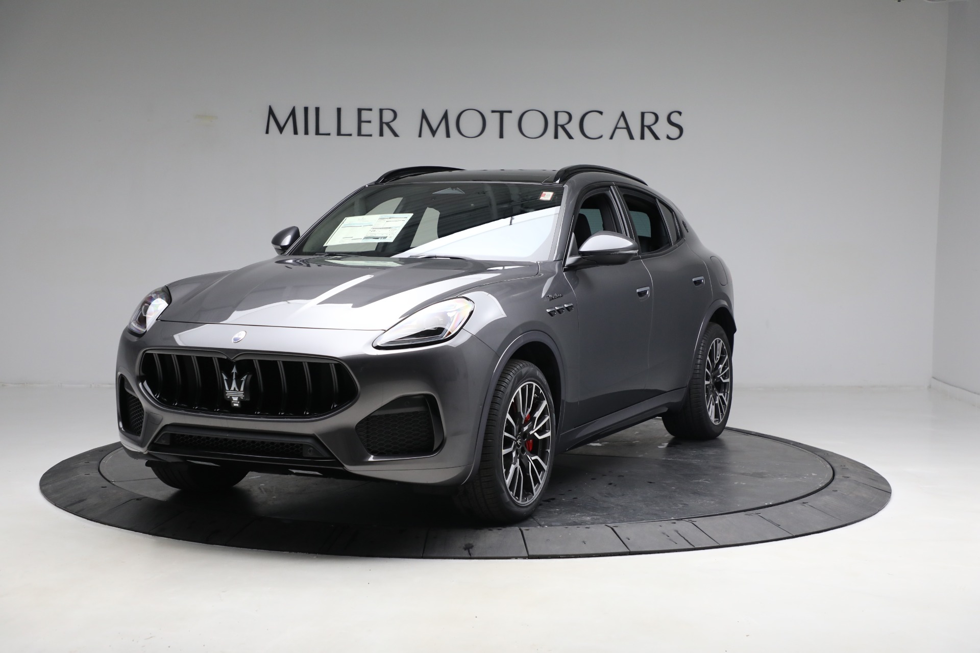 New 2023 Maserati Grecale Modena for sale $76,195 at Alfa Romeo of Westport in Westport CT 06880 1