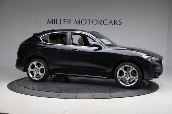New 2023 Alfa Romeo Stelvio Ti Lusso for sale $59,275 at Alfa Romeo of Westport in Westport CT 06880 10