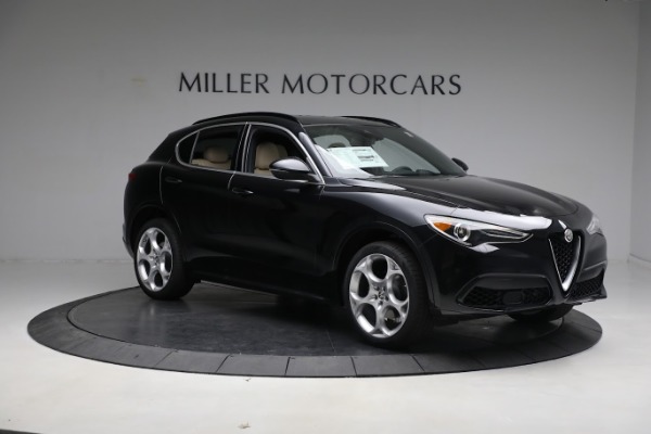 New 2023 Alfa Romeo Stelvio Ti Lusso for sale $59,275 at Alfa Romeo of Westport in Westport CT 06880 11