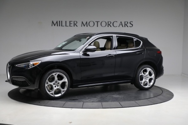 New 2023 Alfa Romeo Stelvio Ti Lusso for sale $59,275 at Alfa Romeo of Westport in Westport CT 06880 2
