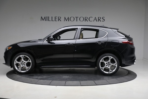 New 2023 Alfa Romeo Stelvio Ti Lusso for sale $59,275 at Alfa Romeo of Westport in Westport CT 06880 3