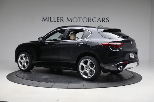 New 2023 Alfa Romeo Stelvio Ti Lusso for sale $59,275 at Alfa Romeo of Westport in Westport CT 06880 4