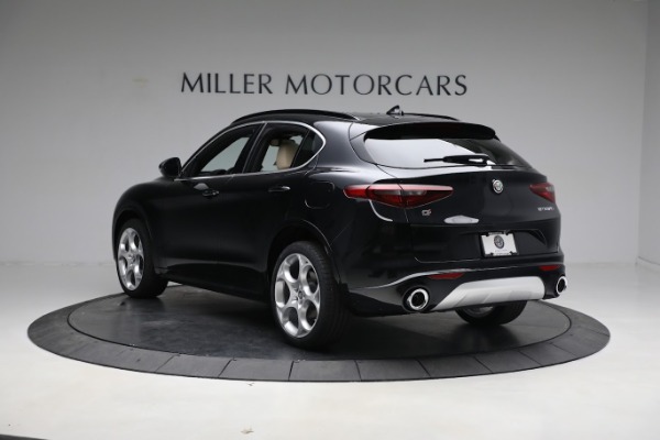 New 2023 Alfa Romeo Stelvio Ti Lusso for sale $59,275 at Alfa Romeo of Westport in Westport CT 06880 5