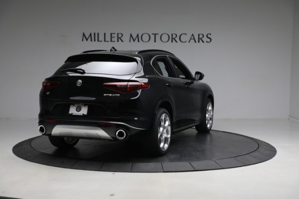 New 2023 Alfa Romeo Stelvio Ti Lusso for sale $59,275 at Alfa Romeo of Westport in Westport CT 06880 7