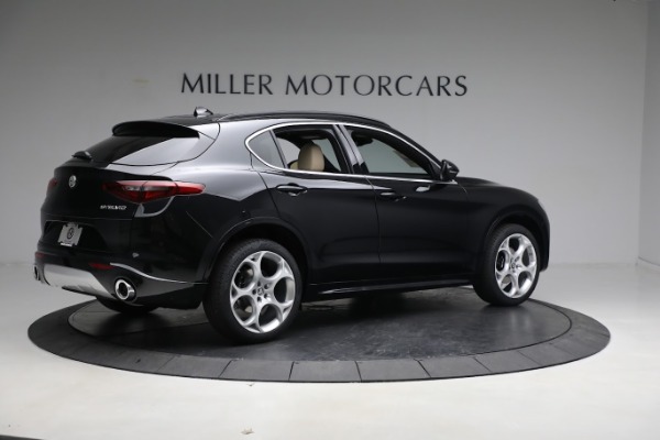 New 2023 Alfa Romeo Stelvio Ti Lusso for sale $59,275 at Alfa Romeo of Westport in Westport CT 06880 8