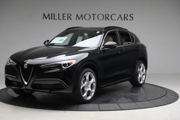 New 2023 Alfa Romeo Stelvio Ti Lusso for sale $59,275 at Alfa Romeo of Westport in Westport CT 06880 1
