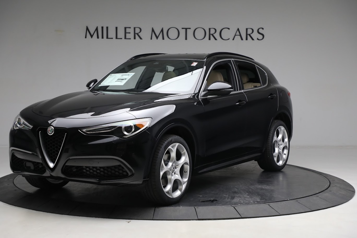 New 2023 Alfa Romeo Stelvio Ti Lusso for sale $59,275 at Alfa Romeo of Westport in Westport CT 06880 1