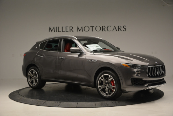 Used 2017 Maserati Levante Ex Service Loaner for sale Sold at Alfa Romeo of Westport in Westport CT 06880 10