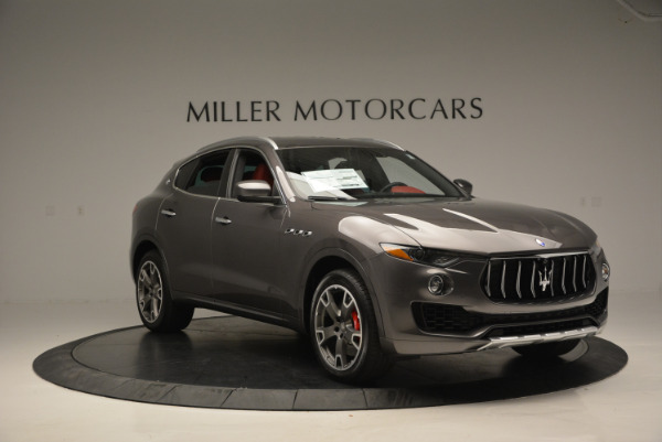 Used 2017 Maserati Levante Ex Service Loaner for sale Sold at Alfa Romeo of Westport in Westport CT 06880 11