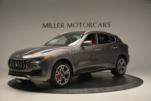 Used 2017 Maserati Levante Ex Service Loaner for sale Sold at Alfa Romeo of Westport in Westport CT 06880 2