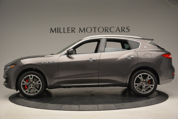 Used 2017 Maserati Levante Ex Service Loaner for sale Sold at Alfa Romeo of Westport in Westport CT 06880 3