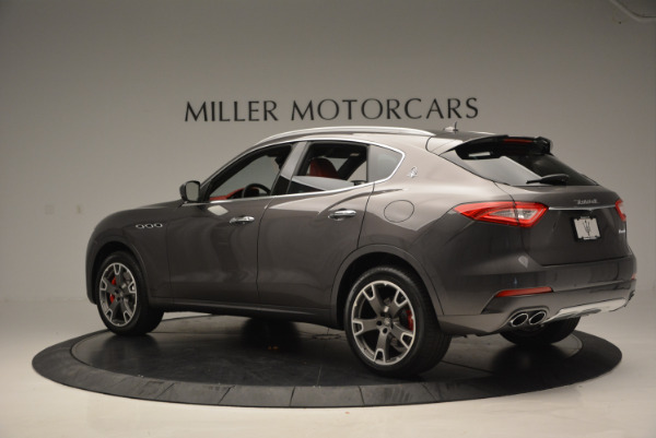 Used 2017 Maserati Levante Ex Service Loaner for sale Sold at Alfa Romeo of Westport in Westport CT 06880 4