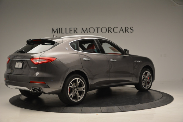 Used 2017 Maserati Levante Ex Service Loaner for sale Sold at Alfa Romeo of Westport in Westport CT 06880 8