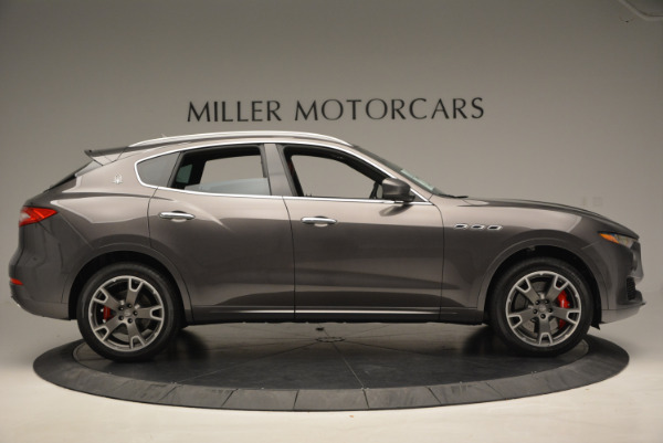 Used 2017 Maserati Levante Ex Service Loaner for sale Sold at Alfa Romeo of Westport in Westport CT 06880 9