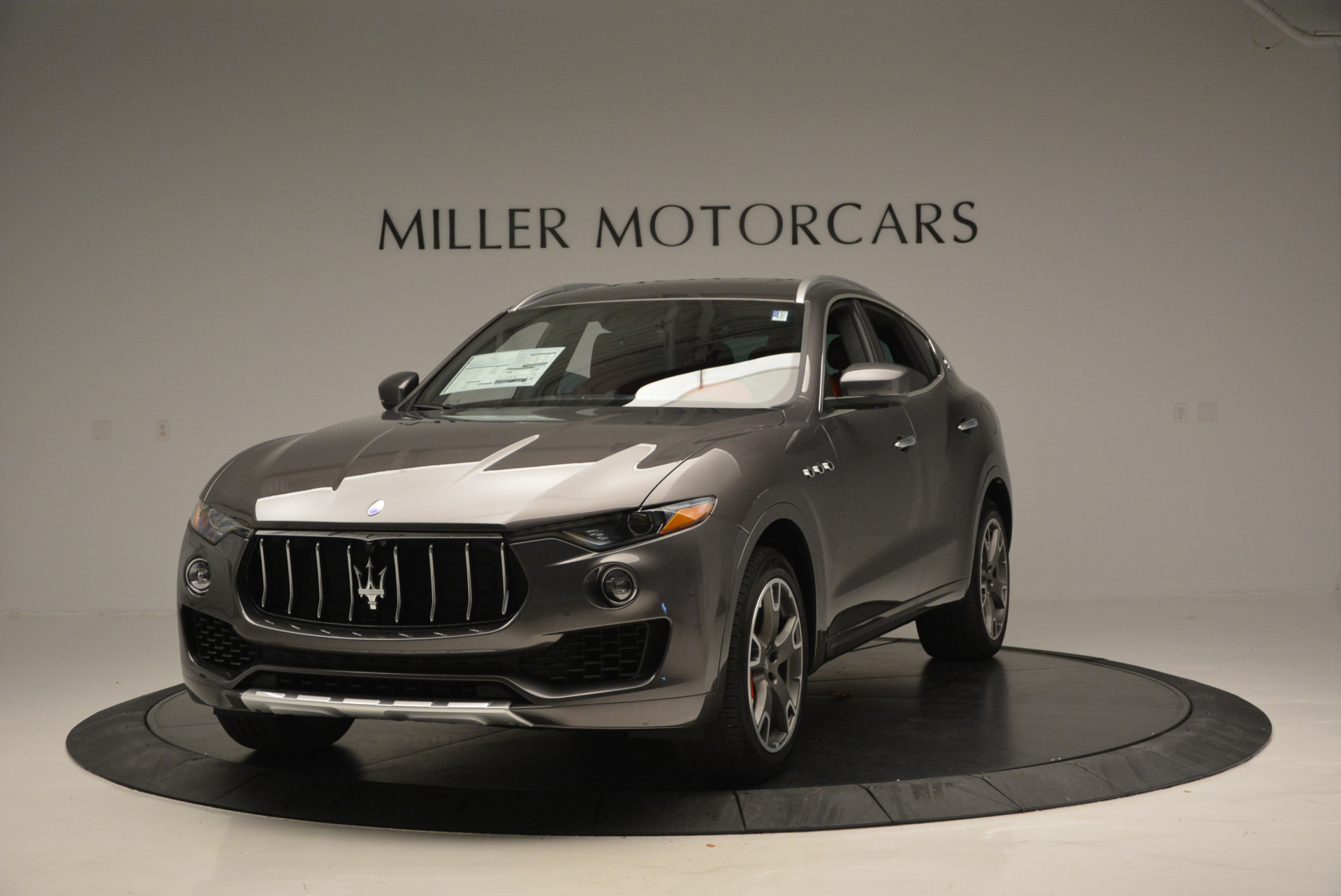 Used 2017 Maserati Levante Ex Service Loaner for sale Sold at Alfa Romeo of Westport in Westport CT 06880 1