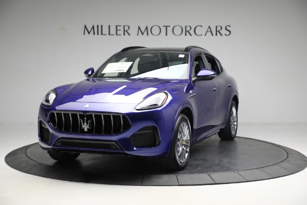 New 2023 Maserati Grecale GT for sale $73,597 at Alfa Romeo of Westport in Westport CT 06880 1