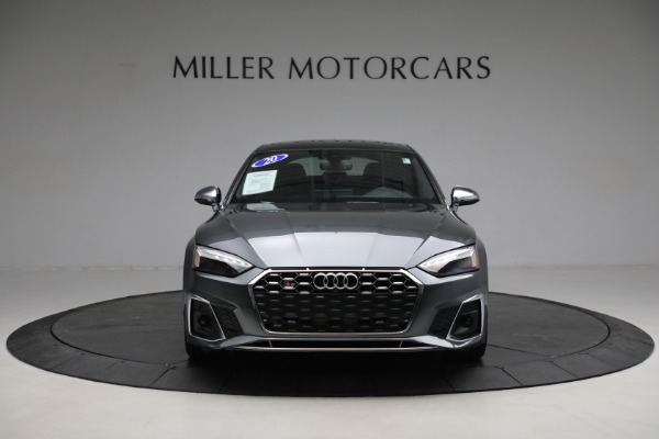 Used 2020 Audi S5 Sportback 3.0T quattro Premium Plus for sale $48,900 at Alfa Romeo of Westport in Westport CT 06880 12