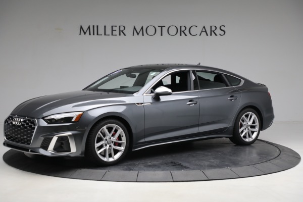 Used 2020 Audi S5 Sportback 3.0T quattro Premium Plus for sale $48,900 at Alfa Romeo of Westport in Westport CT 06880 2