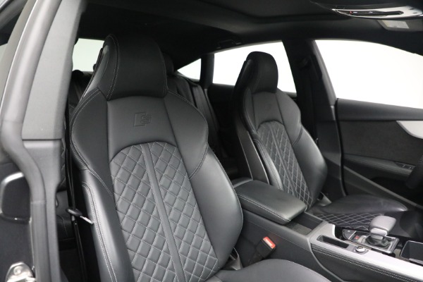 Used 2020 Audi S5 Sportback 3.0T quattro Premium Plus for sale $48,900 at Alfa Romeo of Westport in Westport CT 06880 22
