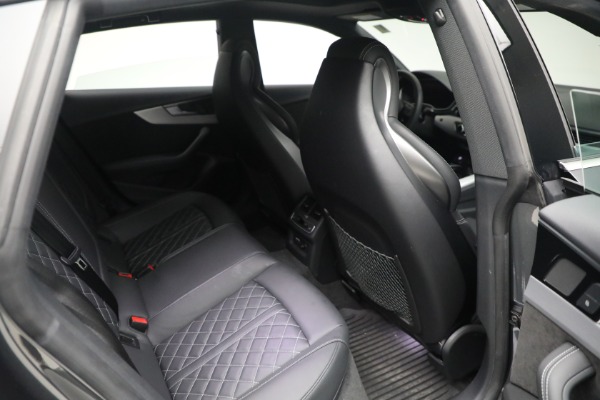 Used 2020 Audi S5 Sportback 3.0T quattro Premium Plus for sale $48,900 at Alfa Romeo of Westport in Westport CT 06880 27
